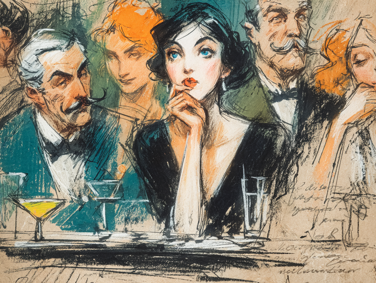 Die Goldenen Zwanziger & ihre Drinks -  13.12.25