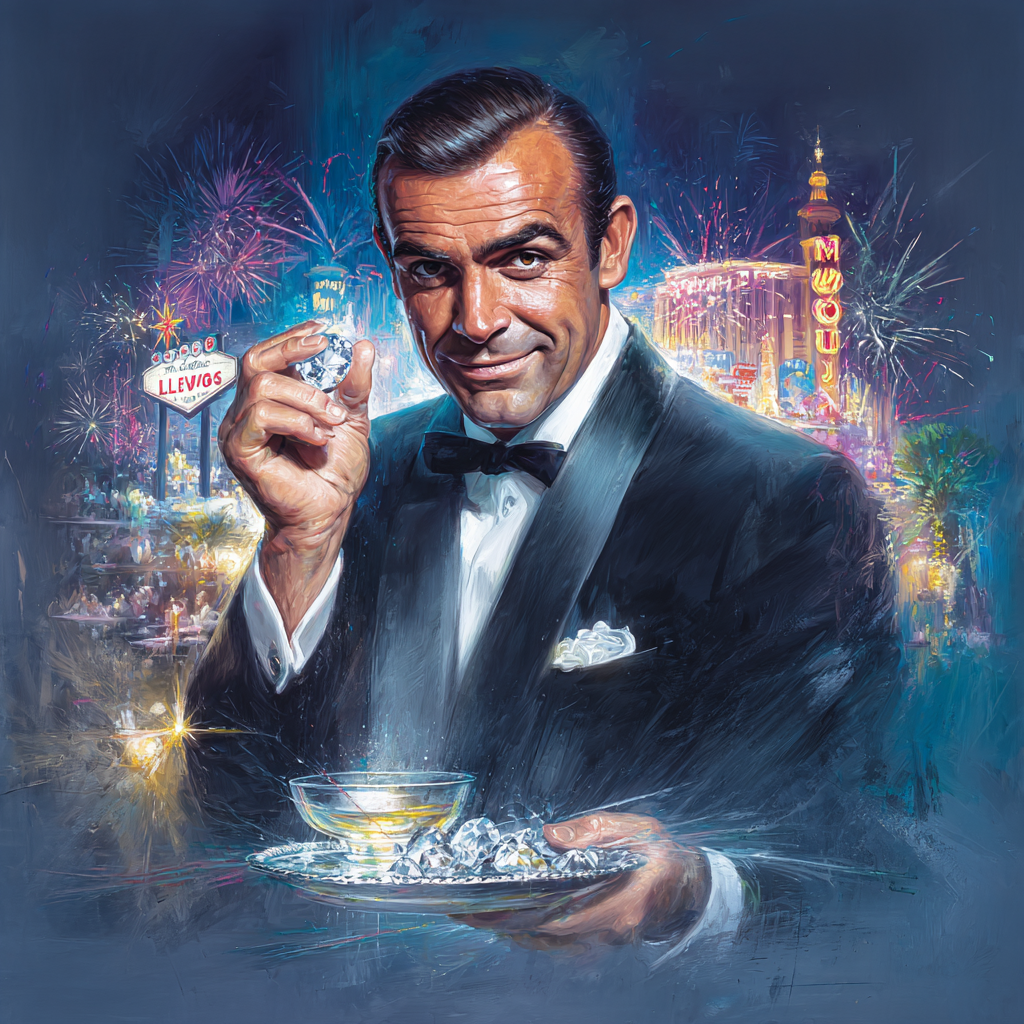 007 und seine Drinks am 25.10.25
